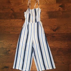 VICI Striped Jumpsuit
